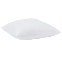 Produktbild för Duntäcke med kudde 3 pcs Vit Mikrofiber