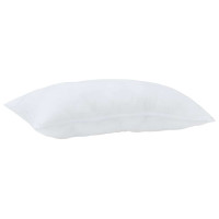 Produktbild för Täckeset med kudde 3 pcs Vit Mikrofiber och Dunfjäder