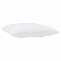 Produktbild för Täckeset med kudde 3 pcs Vit Mikrofiber och Dunfjäder