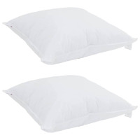 Produktbild för Duntäcke med Kuddar med kudde 3 pcs Vit Mikrofiber