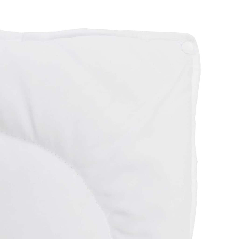Produktbild för Duntäcke med Kuddar med kudde 3 pcs Vit Mikrofiber