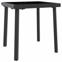 Produktbild för Solstol 3 pcs Svart och Vitt 197 x 70 x 82 cm konstrotting