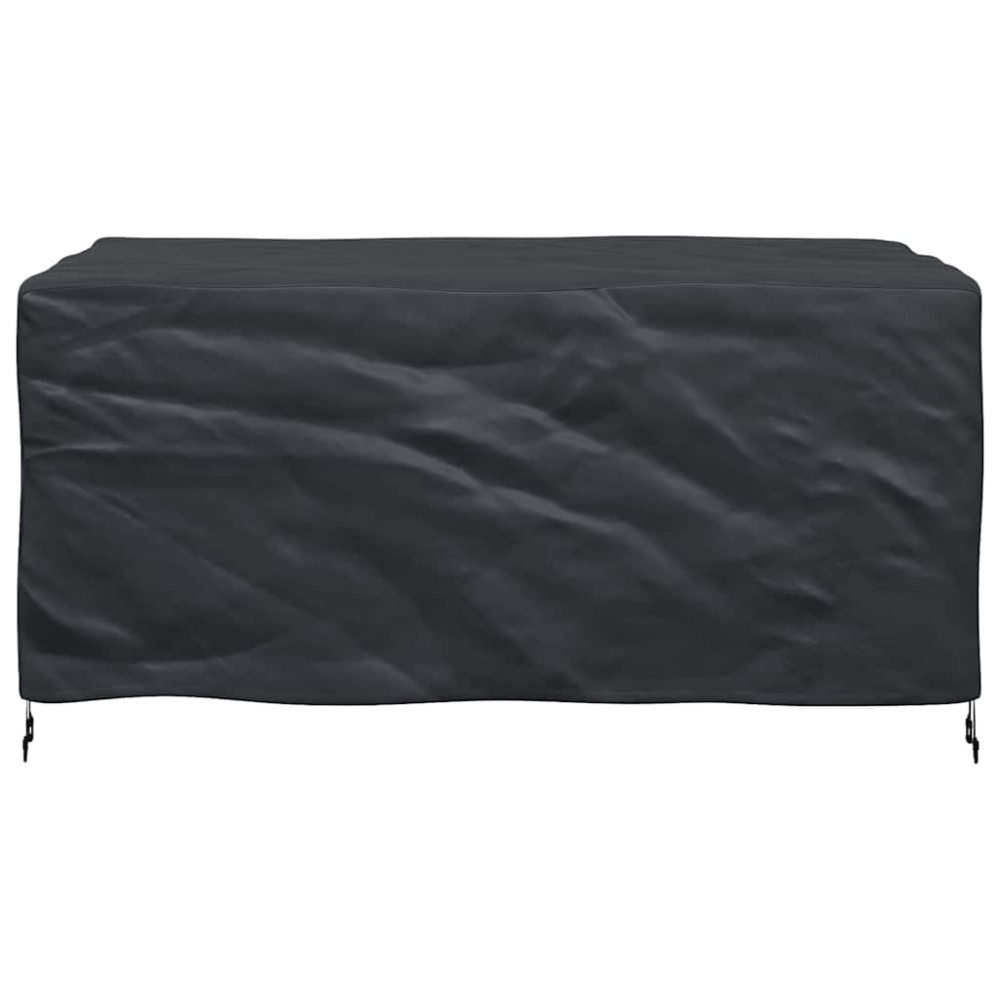 Produktbild för Möbelöverdrag Enfärgad Svart 172 x 113 x 73 cm 420D