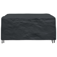 Produktbild för Möbelöverdrag Enfärgad Svart 200 x 150 x 85 cm 210D