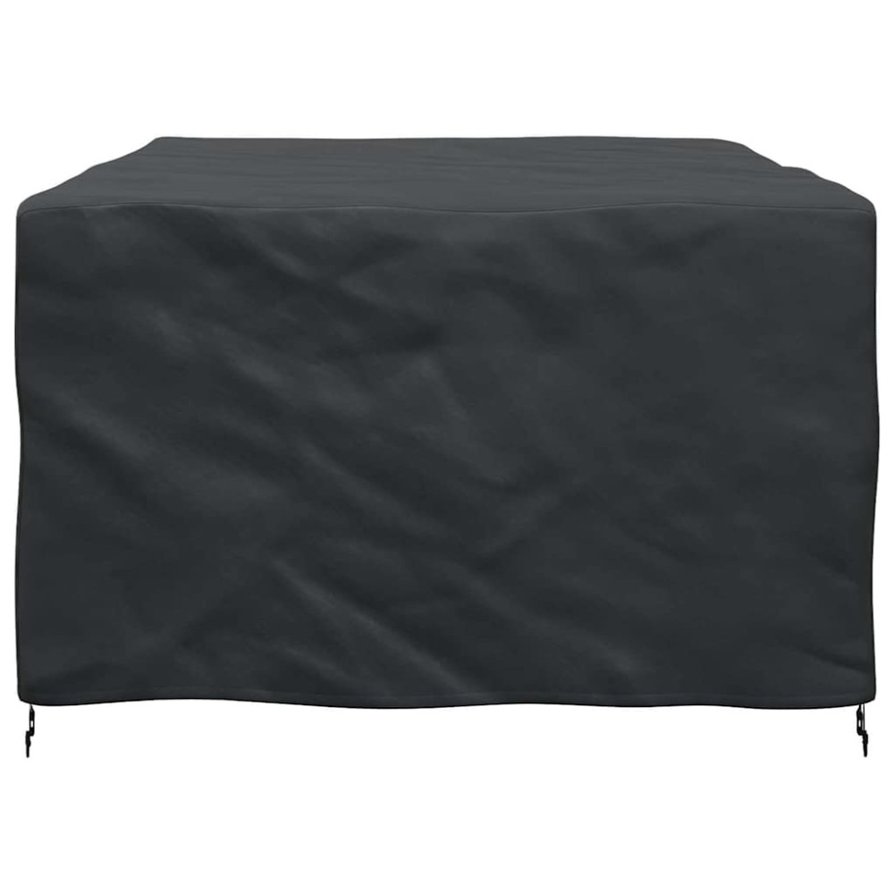Produktbild för Möbelöverdrag Enfärgad Svart 210 x 130 x 70 cm 210D