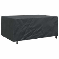 Produktbild för Möbelöverdrag Enfärgad Svart 210 x 130 x 70 cm 420D