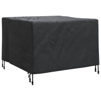 Produktbild för Möbelöverdrag Svart 99 x 99 x 60 cm 210D Oxford Tyg