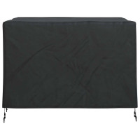 Produktbild för Möbelöverdrag Svart 110 x 84 x 70 cm 210D Oxford Tyg