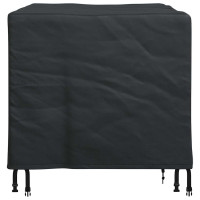 Produktbild för Möbelöverdrag Svart 110 x 84 x 70 cm 210D Oxford Tyg