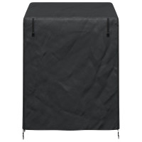 Produktbild för Skydd för utomhusgunga Svart 120 x 90 x 155 cm 210D Oxford Tyg