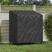 Produktbild för Skydd för utomhusgunga Svart 155 x 95 x 165 cm 210D Oxford Tyg