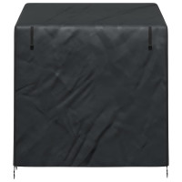 Produktbild för Skydd för utomhusgunga Svart 155 x 95 x 165 cm 210D Oxford Tyg