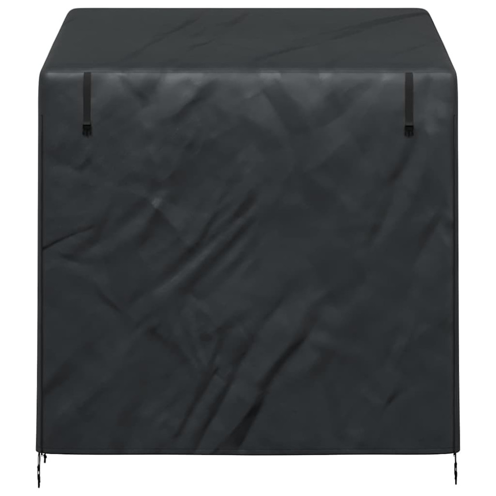 Produktbild för Skydd för utomhusgunga Svart 155 x 95 x 165 cm 420D Oxford Tyg
