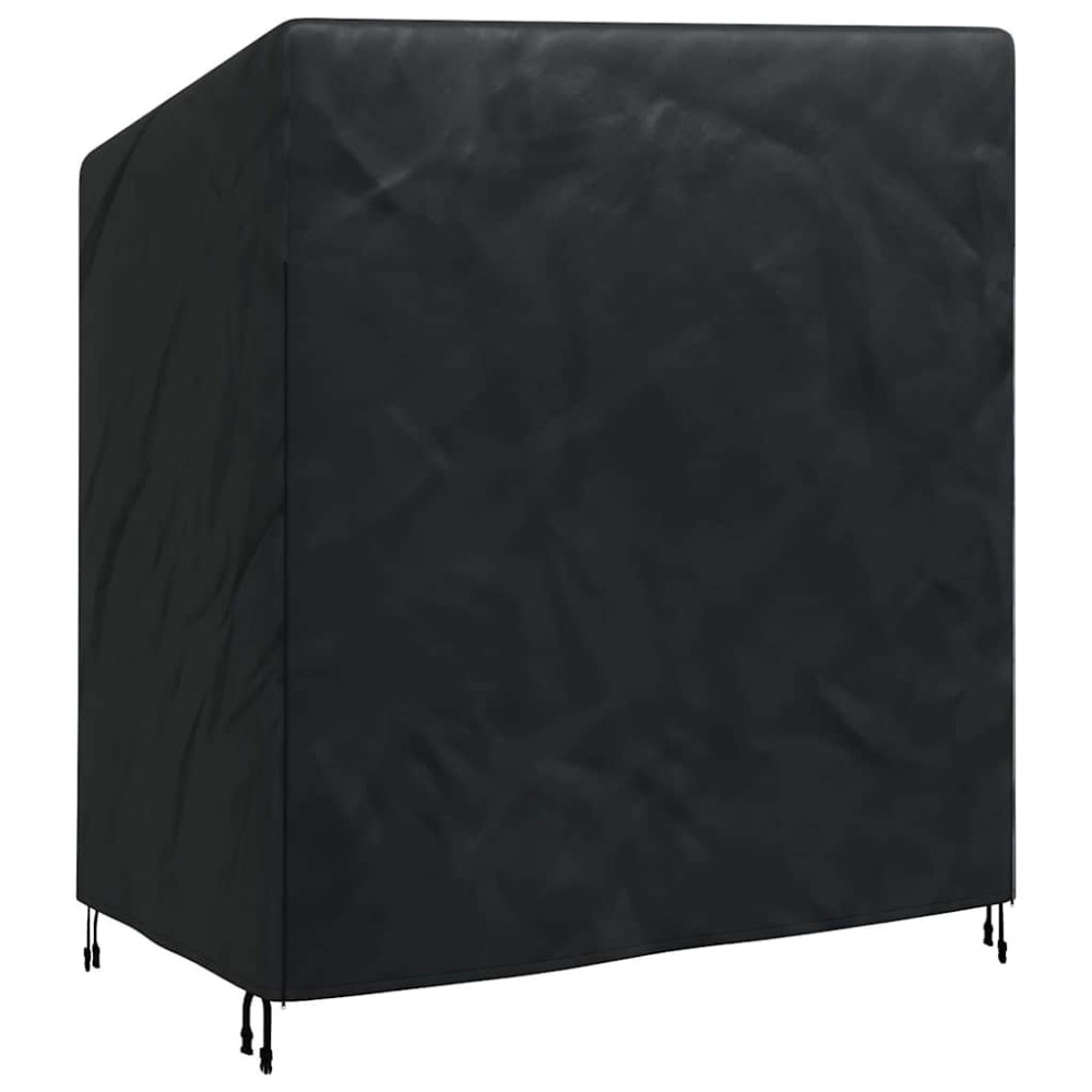 Produktbild för Skydd för utomhusgunga Svart 155 x 95 x 165 cm 420D Oxford Tyg