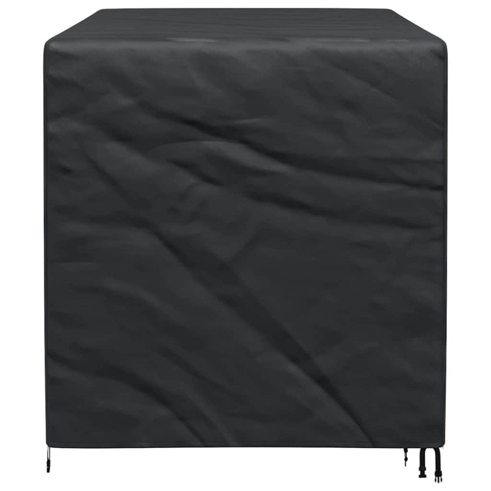 Produktbild för Skydd för utomhusgunga Svart 220 x 125 x 170 cm 600D Oxford Tyg