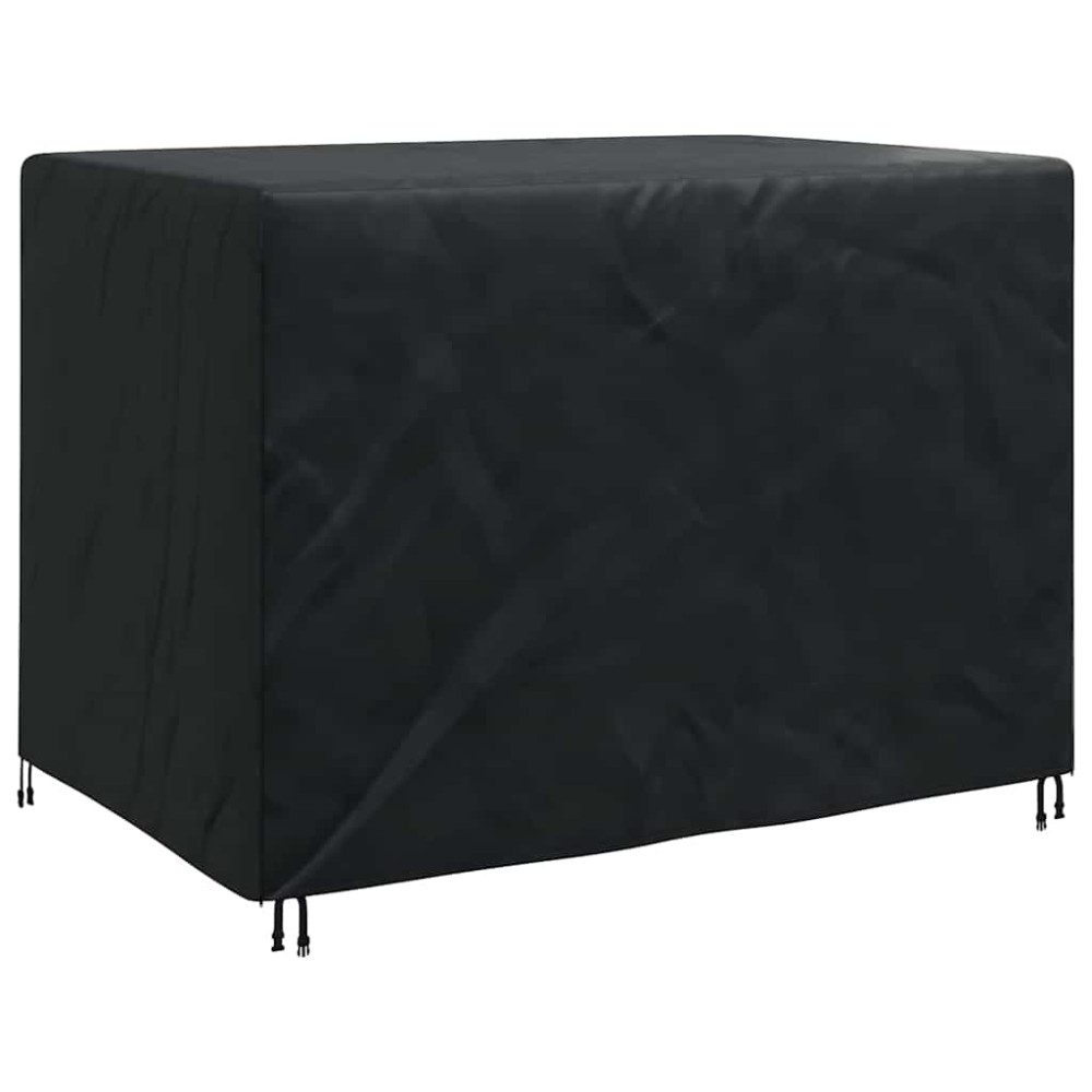 Produktbild för Skydd för utomhusgunga Svart 220 x 150 x 150 cm 420D Oxford Tyg