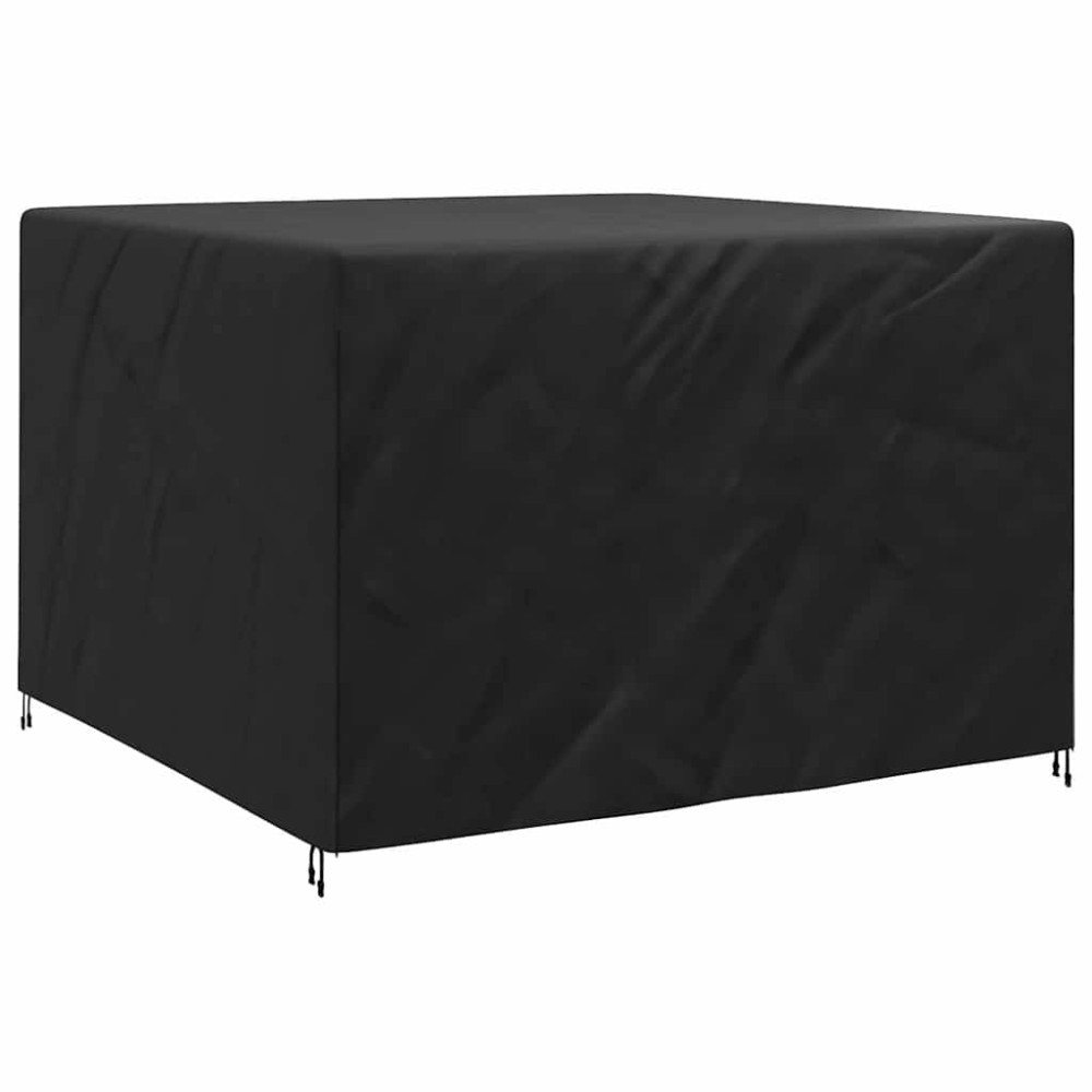 Produktbild för Skydd för utomhusgunga Svart 250 x 250 x 160 cm 420D Oxford Tyg