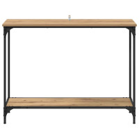 Produktbild för Konsolbord artisan ek 101 x 30.5 x 75 cm Konstruerat trä