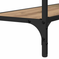 Produktbild för Konsolbord artisan ek 101 x 30.5 x 75 cm Konstruerat trä