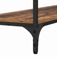 Produktbild för Konsolbord Gammalt trä 100 x 29 x 75 cm Konstruerat trä
