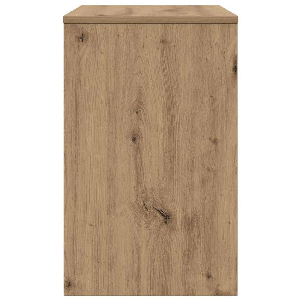 Produktbild för Kaffeebord 3 pcs Artisan Ek Konstruerat trä