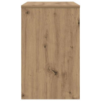 Produktbild för Kaffeebord 3 pcs Artisan Ek Konstruerat trä
