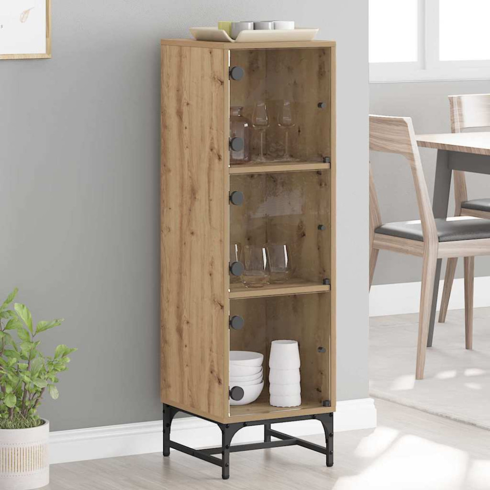 Produktbild för Sideboard Artisan Ek 35 x 37 x 117 cm