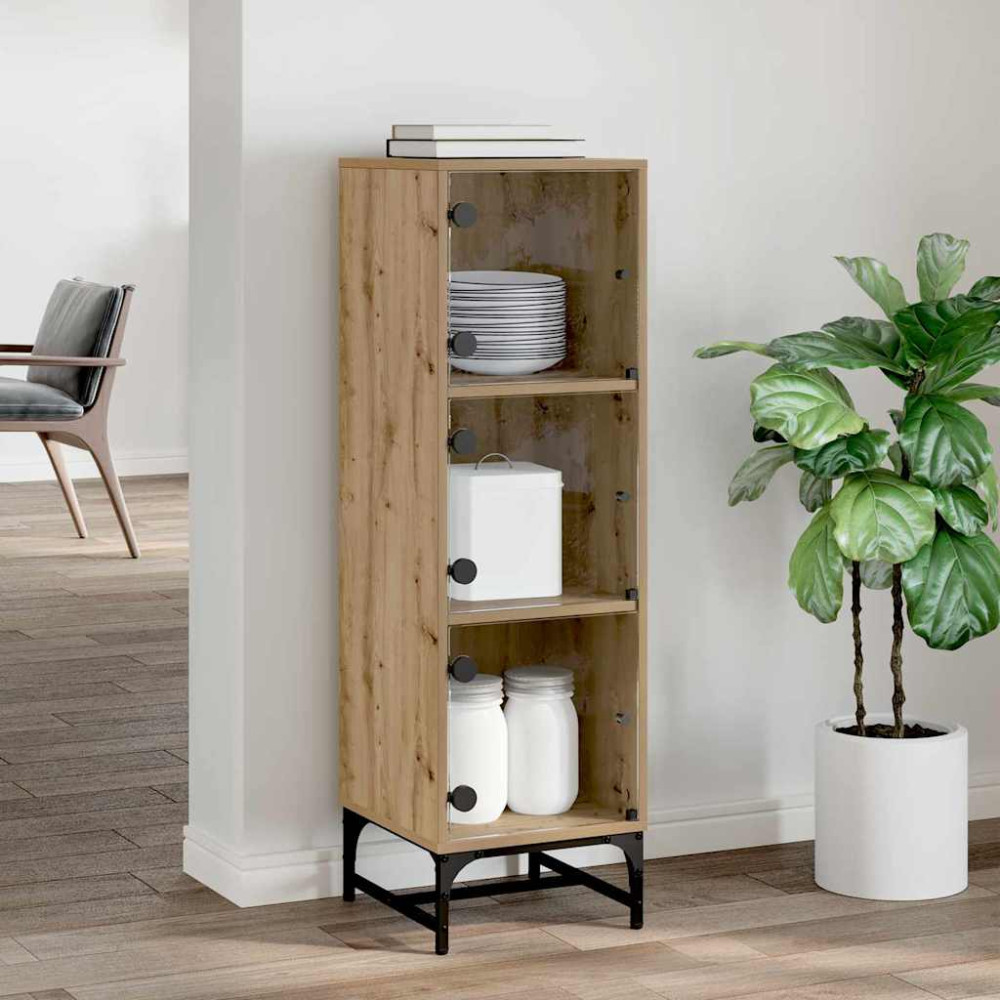 Produktbild för Sideboard Artisan Ek 35 x 37 x 117 cm