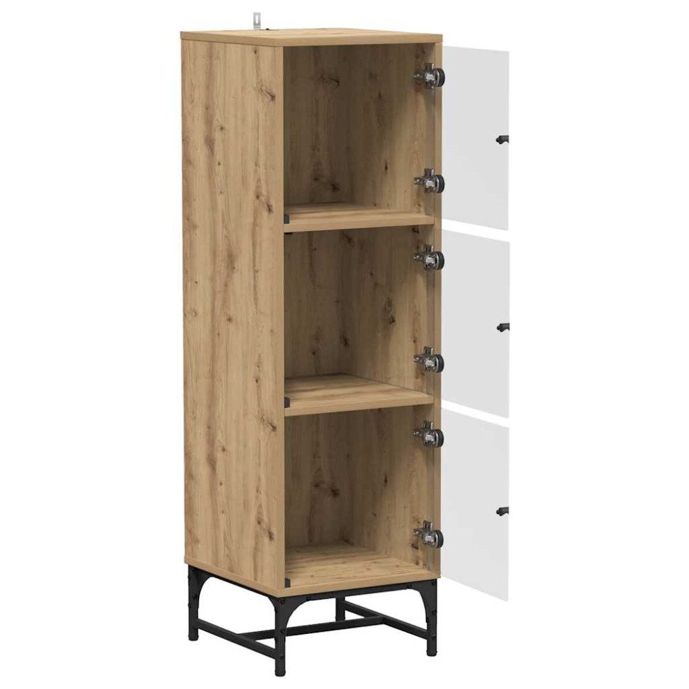 Produktbild för Sideboard Artisan Ek 35 x 37 x 117 cm