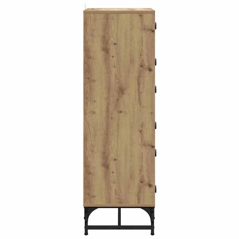 Produktbild för Sideboard Artisan Ek 35 x 37 x 117 cm