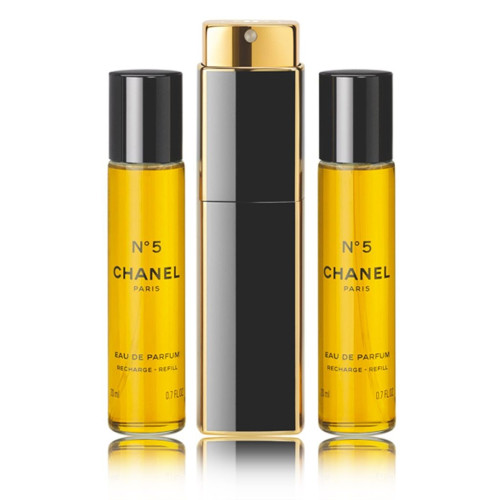 Chanel Chanel N°5 Eau De Parfum eau de parfum for women 3x20 ml refillable