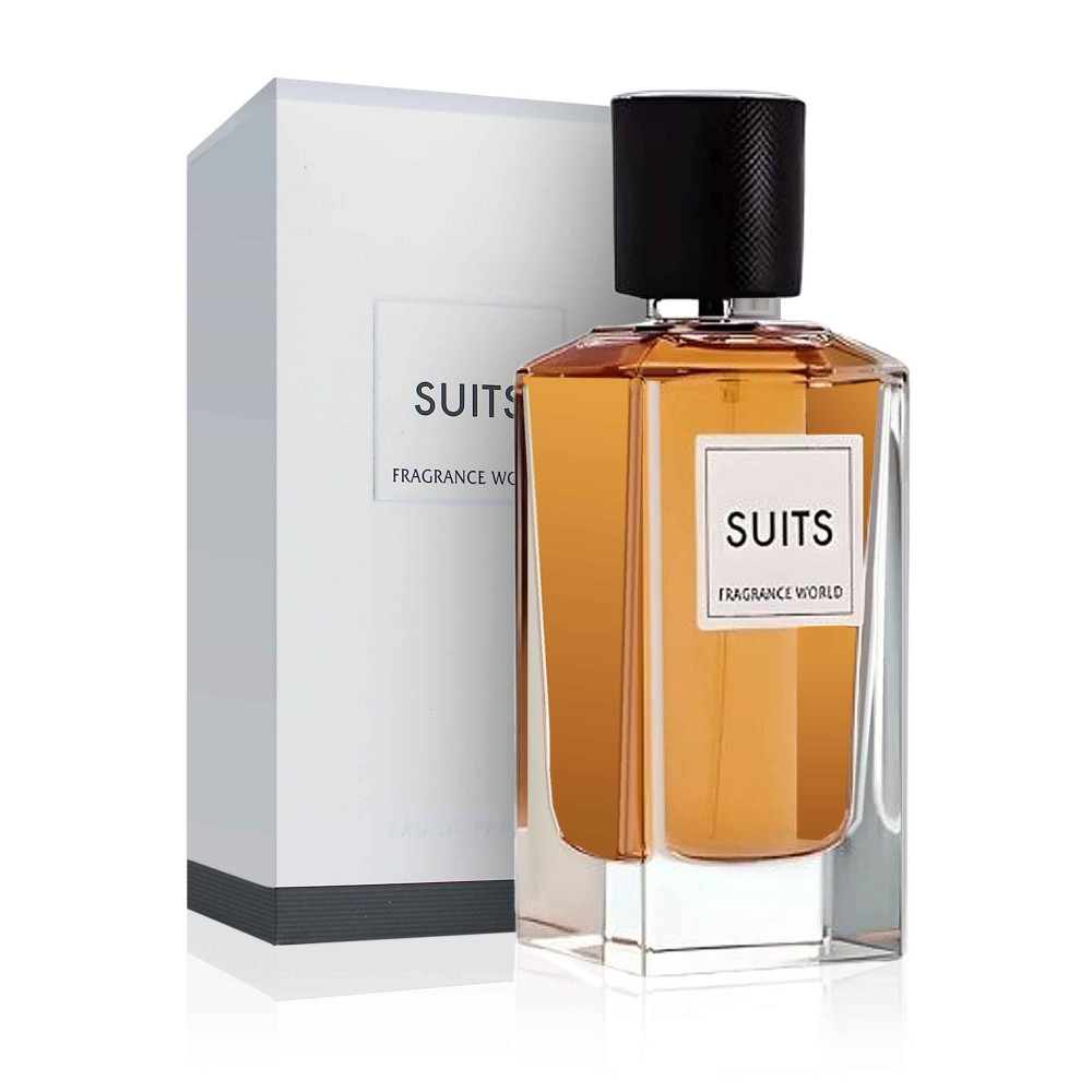 Produktbild för Fragrance World Suits EDP U 100ml