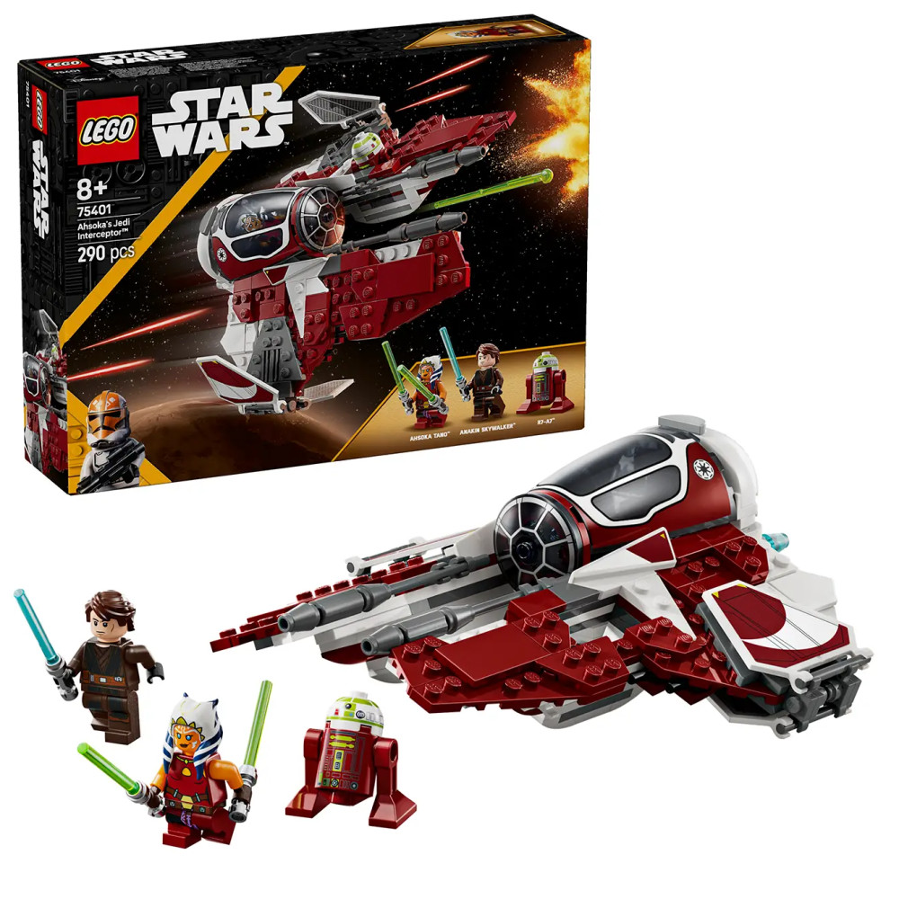 Produktbild för LEGO® Star Wars™ 75401 Ahsoka's Jedi Interceptor™