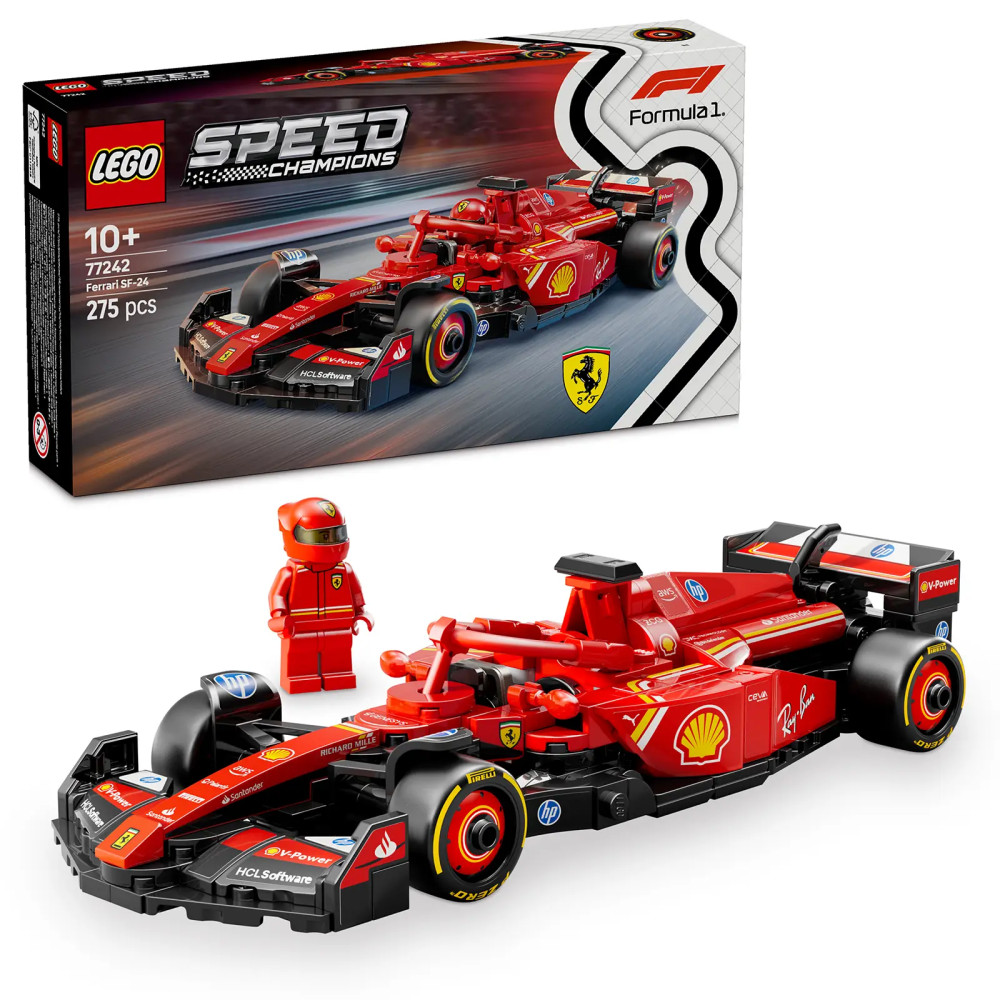 Produktbild för LEGO® Speed Champions 77242 Ferrari SF-24 F1® Race Car