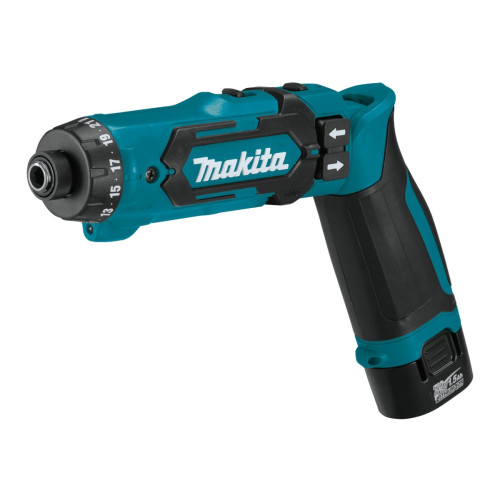 Makita Makita DF012DSE - borr/drivare - sladdlös - 2 hastigheter - 2 batterier