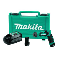 Produktbild för Makita DF012DSE - borr/drivare - sladdlös - 2 hastigheter - 2 batterier