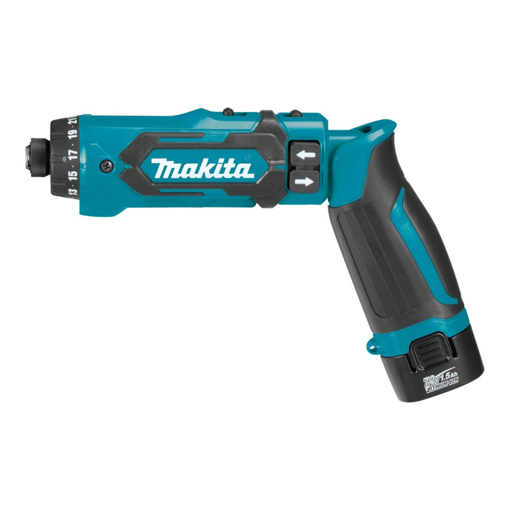 Produktbild för Makita DF012DSE - borr/drivare - sladdlös - 2 hastigheter - 2 batterier