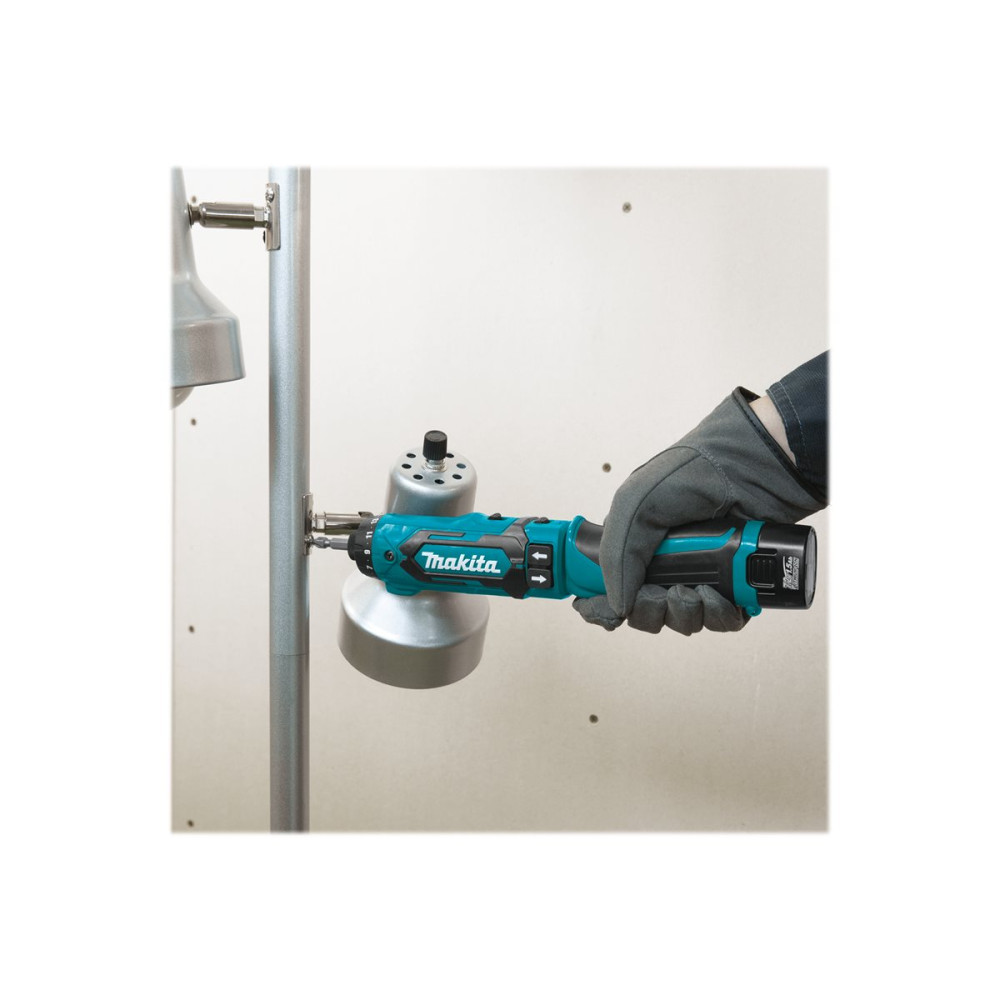 Produktbild för Makita DF012DSE - borr/drivare - sladdlös - 2 hastigheter - 2 batterier