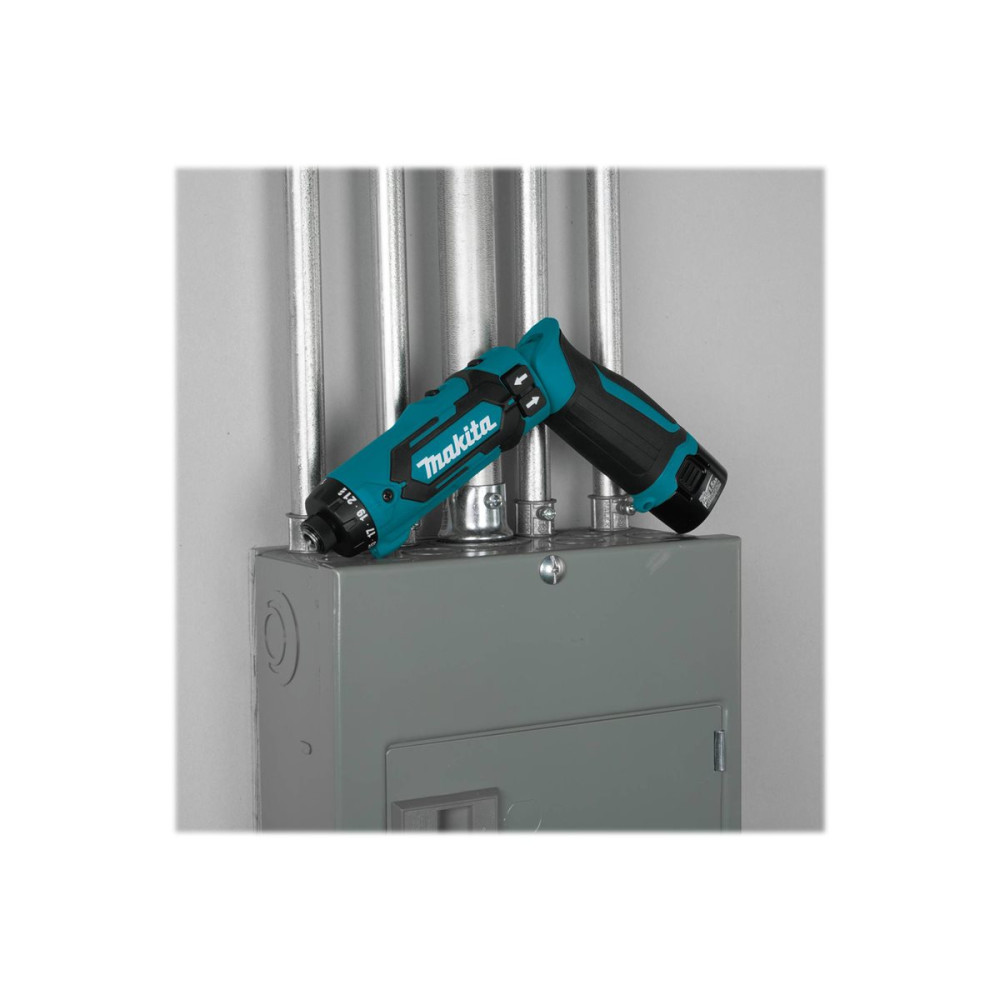 Produktbild för Makita DF012DSE - borr/drivare - sladdlös - 2 hastigheter - 2 batterier