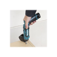 Produktbild för Makita DF012DSE - borr/drivare - sladdlös - 2 hastigheter - 2 batterier