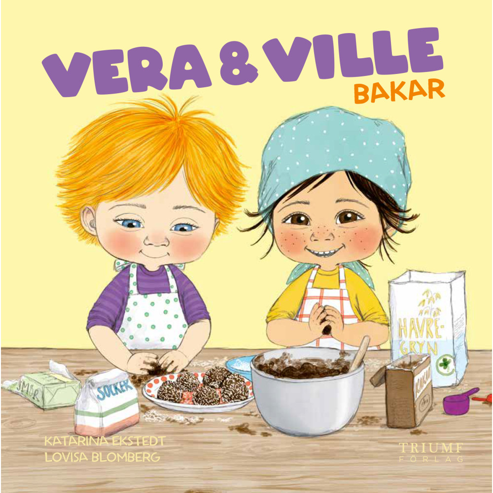 Produktbild för Vera och Ville bakar (inbunden)
