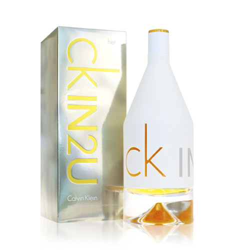 Calvin Klein CK In2U For Her eau de toilette for women 150 ml - Damparfymer