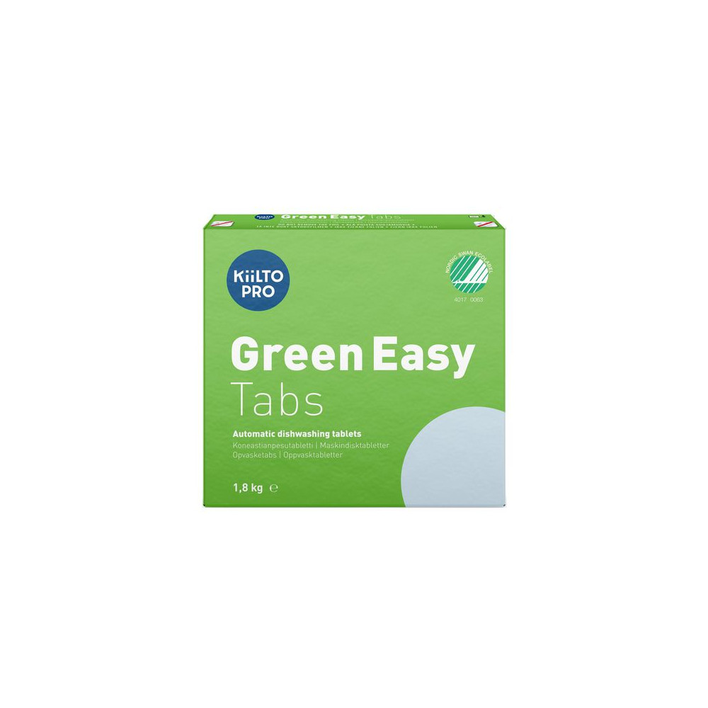 Produktbild för Maskindisk KIILTO PRO Green Easy 100/fp