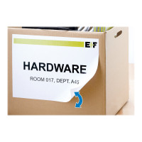 Produktbild för HERMA Special - etiketter - matt - 100 etikett (er) - A6