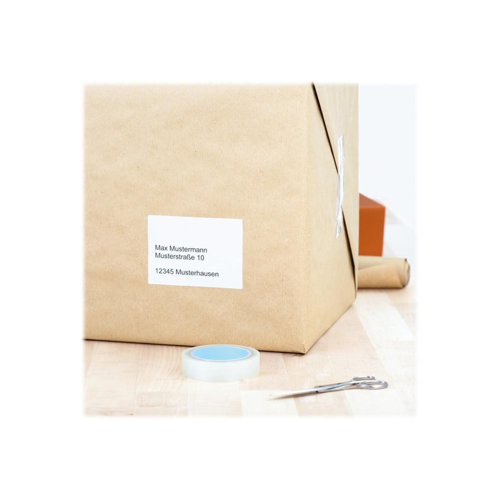 Produktbild för HERMA Premium - laminerade adressetiketter - matt - 400 etikett (er) - 148.5 x 205 mm