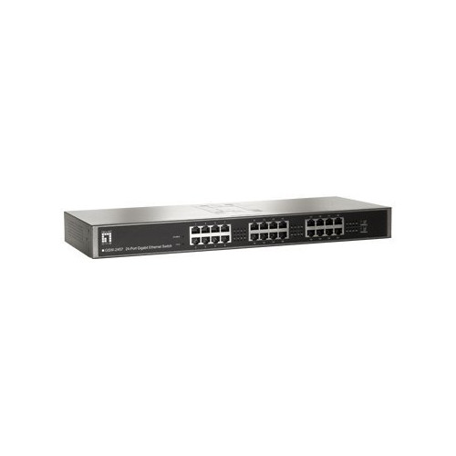 LevelOne LevelOne GSW-2457 - switch - 24 portar