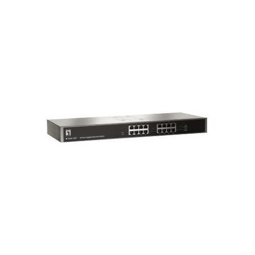 LevelOne LevelOne GSW-1657 - switch - 16 portar
