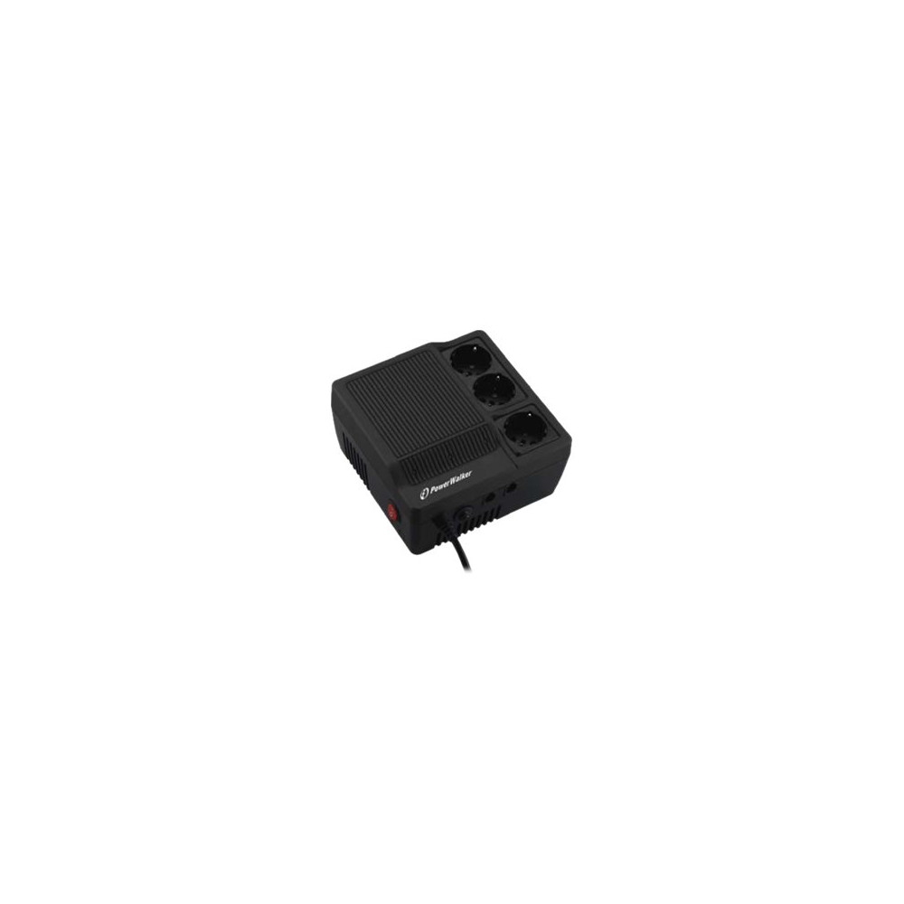 Produktbild för PowerWalker AVR 1200 - automatisk spänningsregulator - 720 watt - 1200 VA