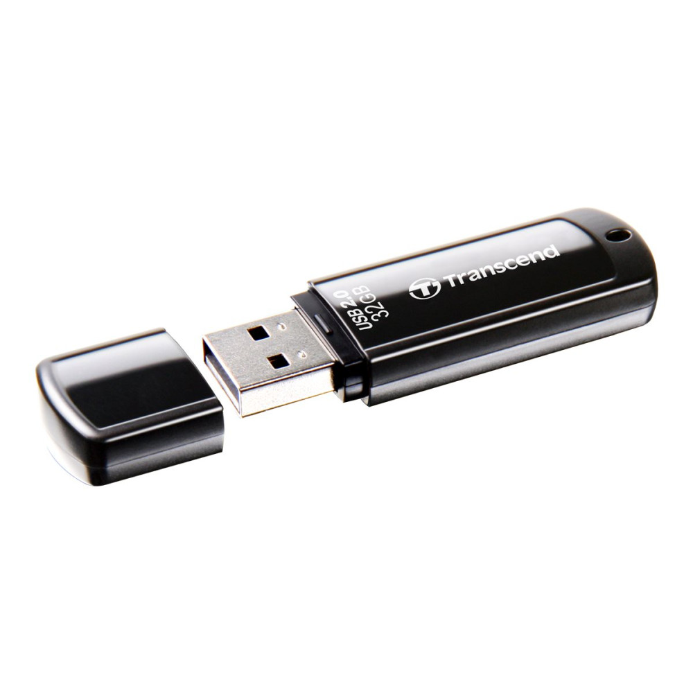 Produktbild för Transcend JetFlash 350 - USB flash-enhet - 32 GB