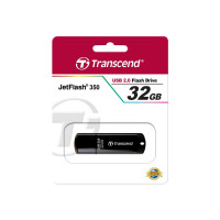 Produktbild för Transcend JetFlash 350 - USB flash-enhet - 32 GB